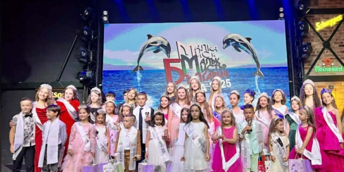 Започнаха записванията за „Малка Мис и Малък Мистър България – Варна 2026“