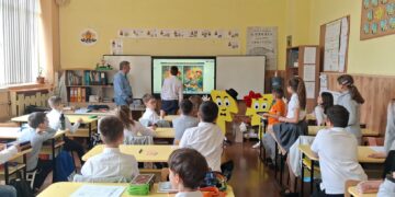 Ученици от Шумен и София взеха участие в кампанията „Включи ума, изключи опасността!“ на ЕНЕРГО-ПРО