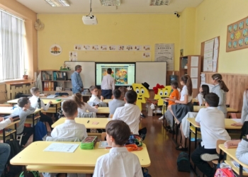 Ученици от Шумен и София взеха участие в кампанията „Включи ума, изключи опасността!“ на ЕНЕРГО-ПРО