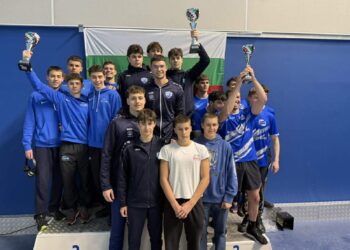 ПСК „Черно море” е отборен шампион на държавното по плуване