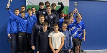 ПСК „Черно море” е отборен шампион на държавното по плуване