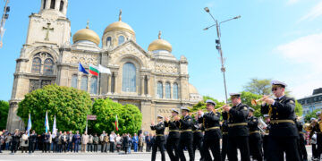 ВМС организират демонстрации във Варна за 6 май