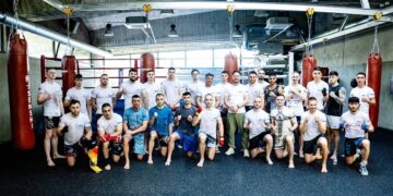 Бойци от 16 държави тренират в петия лагер с покани на SENSHI