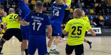 Хандбалният “Шумен 61” излиза срещу “Спартак” Варна в плейофа