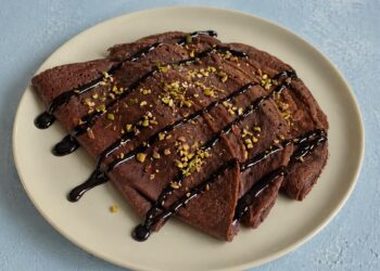 Най-лесната рецепта за шоколадови палачинки у дома