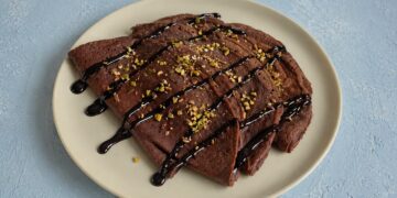 Най-лесната рецепта за шоколадови палачинки у дома