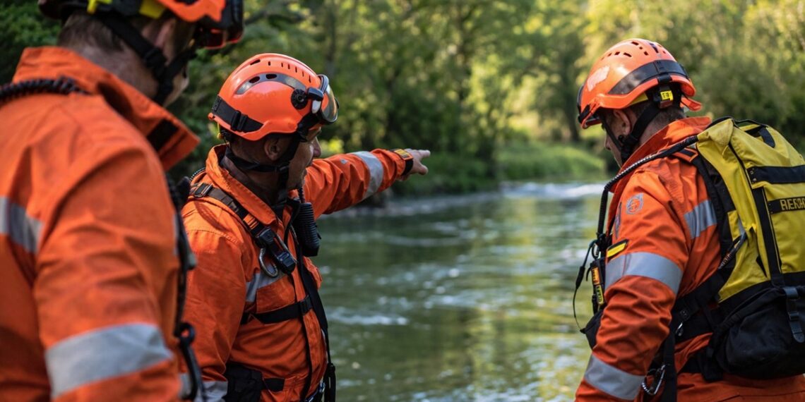 Пожарникари спасиха дете, паднало в река в Шумен