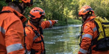 Пожарникари спасиха дете, паднало в река в Шумен