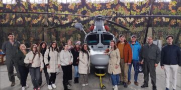 Студенти от МУ – Варна посетиха кораби и вертолети за медицинска евакуация