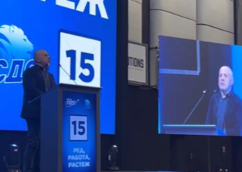 Томислав Дончев във Варна: Разделението е най-голямата заплаха, България има нужда от растеж и посока (ВИДЕО)