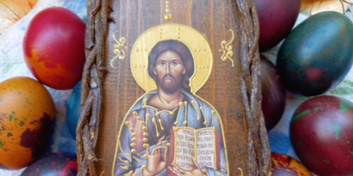 Великден е! Честито Възкресение Христово!