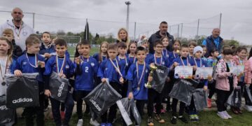 Определиха победителите при най-малките в „Ученическа купа Варна 2026“