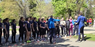 68 състезатели се включиха в лекоатлетическия крос на XXVI Варненска студентска универсиада