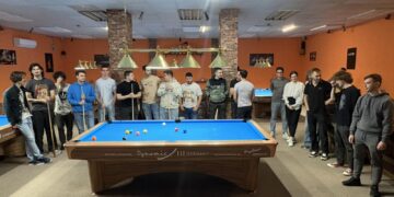 Турнирът “Пролетна билярдна лига” събра млади таланти в оспорвана надпревара