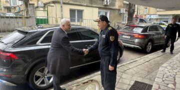 Министърът на вътрешните работи Емил Дечев проведе работна среща със служители на ОДМВР–Варна