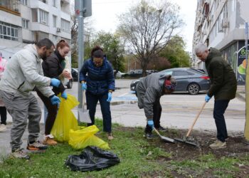 Във Варна се проведе общоградско пролетно почистване