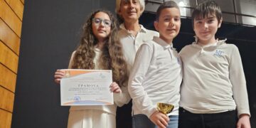 Петокласници от МГ “Д-р Петър Берон” – Варна са големите победители в математическия турнир „Академик Кирил Попов“