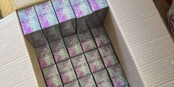Контрабандни бездимни тютюневи изделия задържаха митнически служители на МП Гюешево