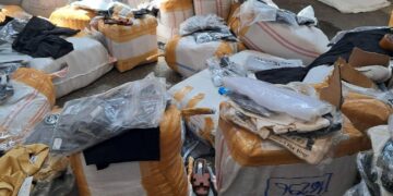 Над 13 000 стоки менте задържаха митническите служители на МП Капитан Андреево