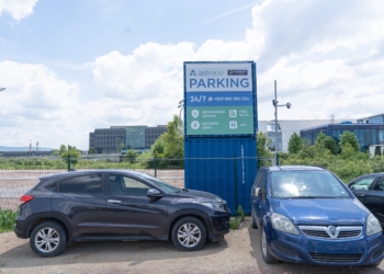 Astreco Parking & Rent на 3 минути от летището в София