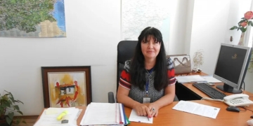 Инж. Красимира Божкова, доскоро началник на Службата по геодезия и кадастър във Варна с позиция по случая “Баба Алено”