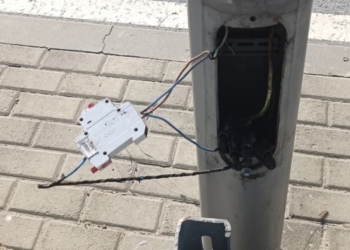 Повреденото осветление на бул. „Левски“ във Варна може да струва близо 100 хил. евро