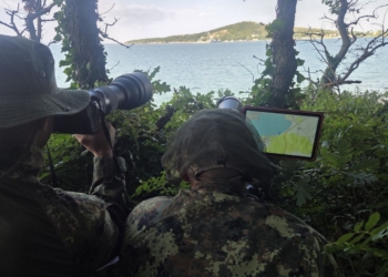 Военноморското учение „Бриз 2026“ продължава с операции срещу мини и незаконен трафик