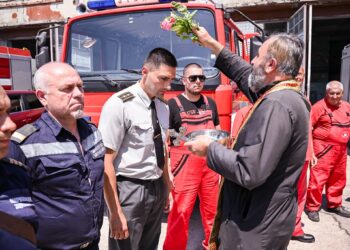 Нов началник на пожарната в Девня: Главен инспектор Ивайло Тодоров встъпи в длъжност
