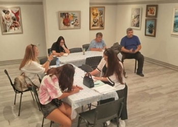 Литературна работилница се проведе в Нови пазар