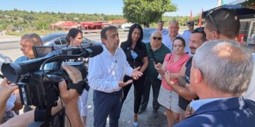 Шишков в Шумен: 70 млн. лв. са вложени във водопровод с проблеми, проектът може да отиде в прокуратурата
