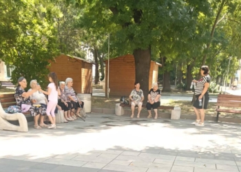 Безплатна минерална вода за жителите на Провадия заради горещините