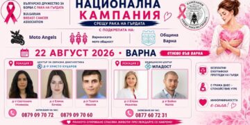 Жени мотористи и лекари доброволци обединяват сили срещу рака на гърдата