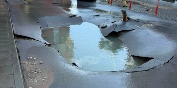 Аварира магистрален водопровод „Варна – Златни пясъци“
