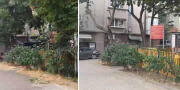 Продължава почистването на детските площадки в центъра на Варна