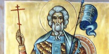Почитаме Св. Андрей Стратилат – войнът, който избра вярата пред страха