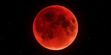 Луната ще почервенее на 28 август: Предстои зрелищно лунно затъмнение