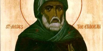 От разбойник до светец: Историята на преподобни Моисей Мурин и силата на втория шанс