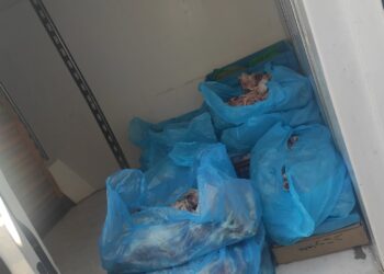 БАБХ запечата товарен микробус с над 300 кг храни без идентификационна маркировка