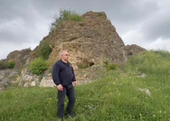 Скалното светилище „Червената скала“ край Шумен крие векове история