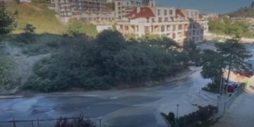 Аварира магистрален водопровод „Варна – Златни пясъци“