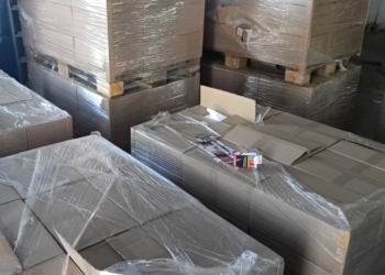 Над 900 000 заготовки за цигарени кутии задържаха митнически служители край Видин