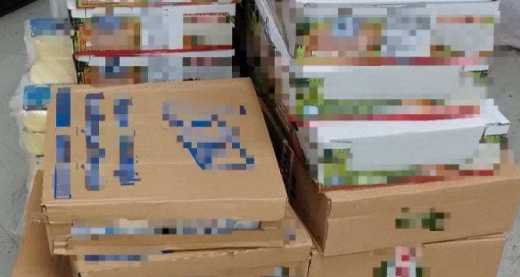 БАБХ иззе над половин тон млечни продукти без документи на ГКПП „Капитан Андреево“