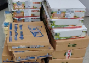 БАБХ иззе над половин тон млечни продукти без документи на ГКПП „Капитан Андреево“