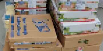 БАБХ иззе над половин тон млечни продукти без документи на ГКПП „Капитан Андреево“