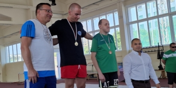 Завърши Националният турнир по лека атлетика за хора със зрителни увреждания