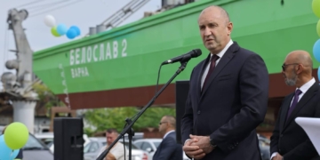 Румен Радев: Фериботът в Белослав свързва не само два бряга, а семейства, хора, работа и съдби