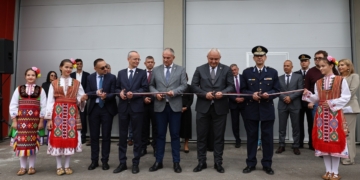 Нов център за пожарникари и спасители отвори край Благоевград: ще обучава и деца за действия при бедствия