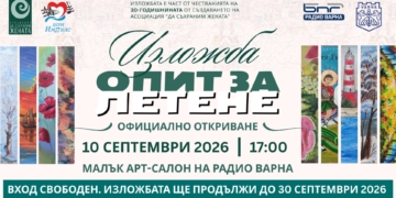 Изложбата „Опит за летене“ отваря врати днес във Варна
