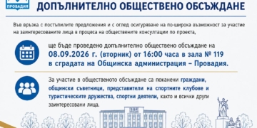 Провадия обсъжда новите правила за финансиране на спортните клубове