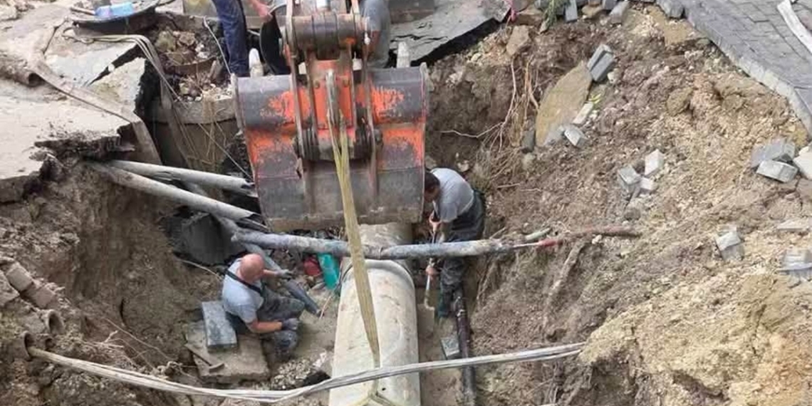След поредната ВиК авария във Варна: Коцев призова държавата да инвестира във водопреносната мрежа